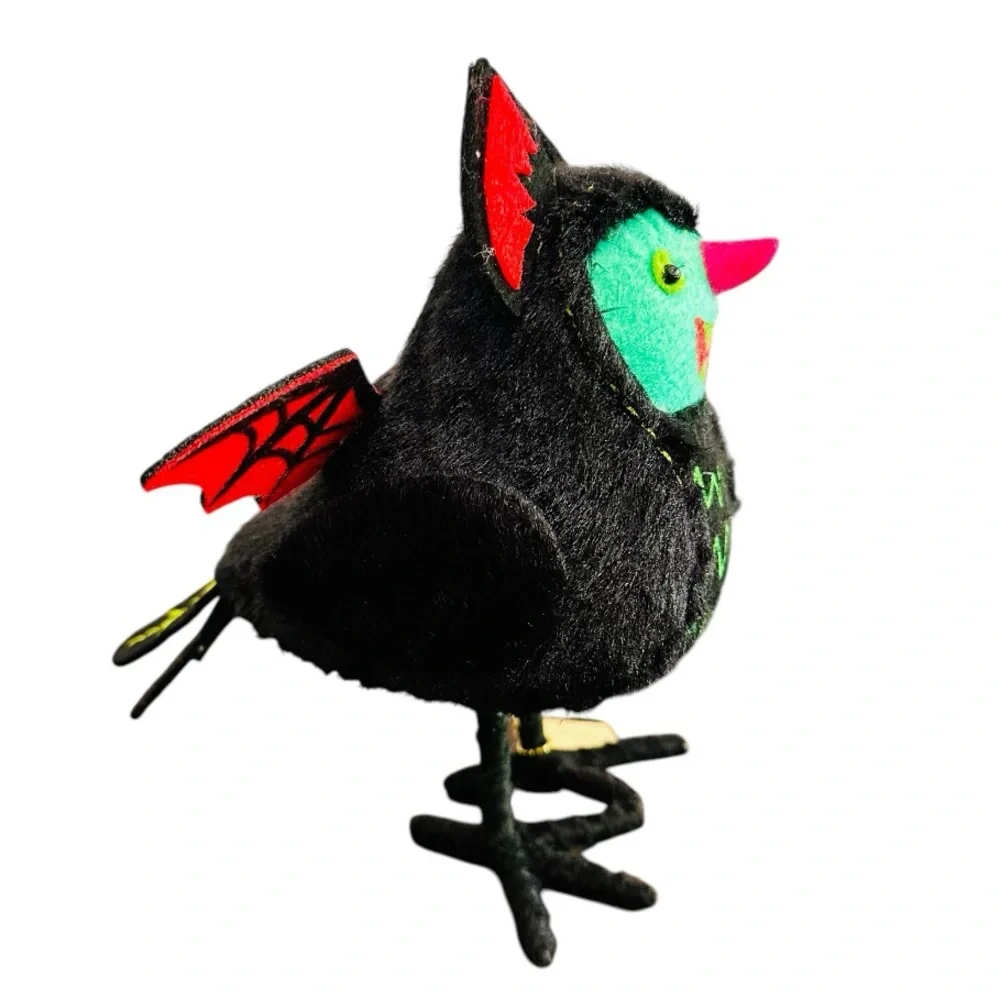 NWT Target 2024 Halloween Featherly Friends Bird Batrick Hyde and Eek